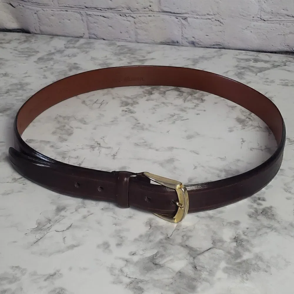 Vintage Johnston & Murphy Brown Belt